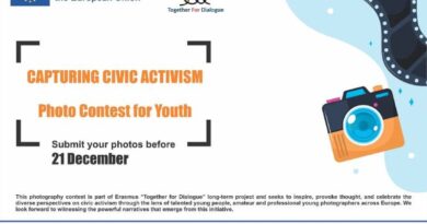 Youth Photo Contest "Capturing Civic Activism"