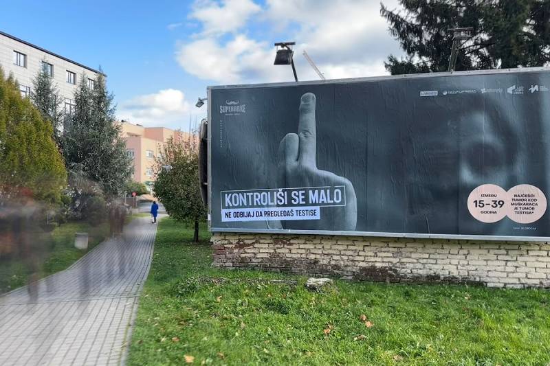 Evo ko se krije iza banjalučkih bilborda sa srednjim prstom