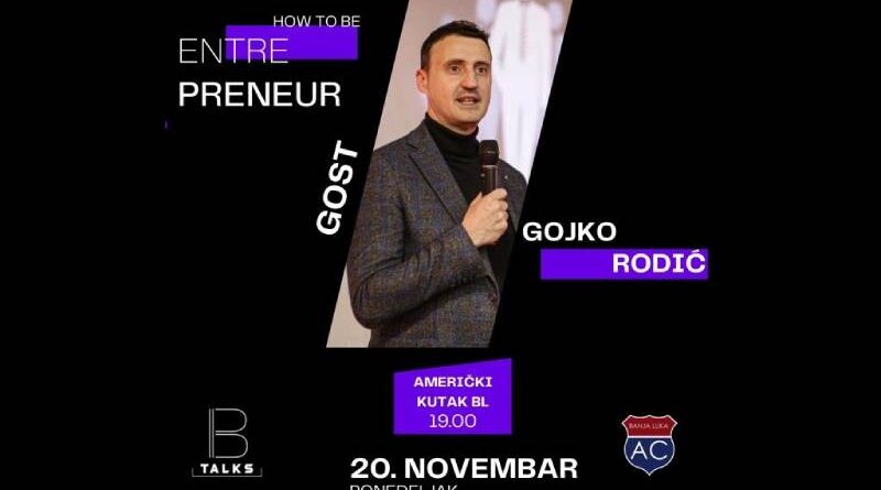 Biznis priče: Gojko Rodic