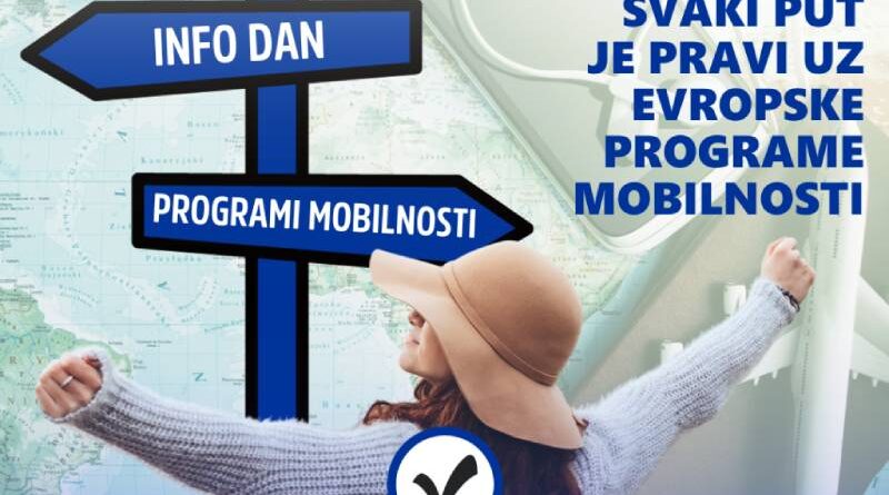 Info dan o programima mobilnosti 2023 Banja Luka