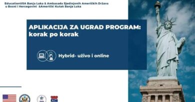 Info sesija o Global UGRAD programu 2024