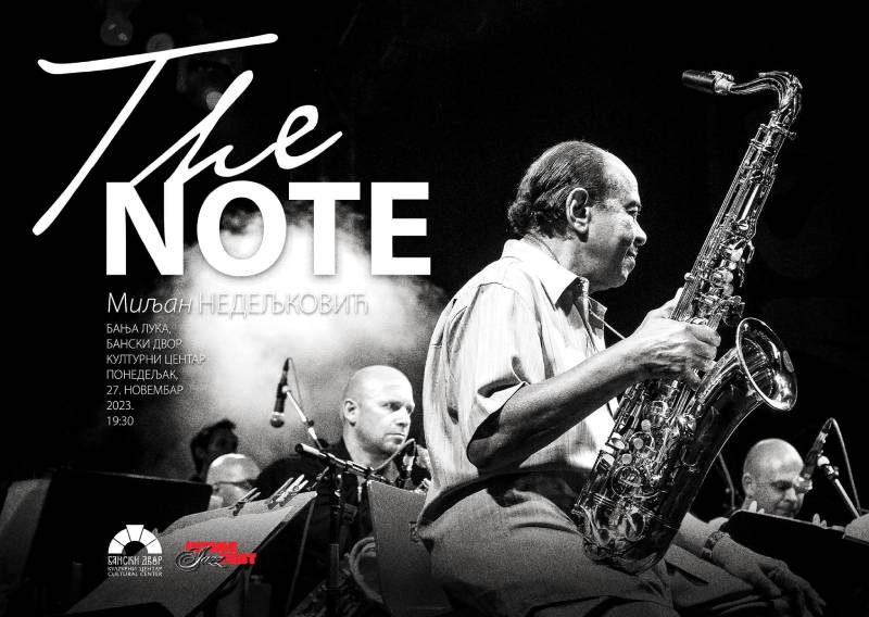 Izložba džez fotografije „The note“ autora Miljana Nedeljkovića iz Niša