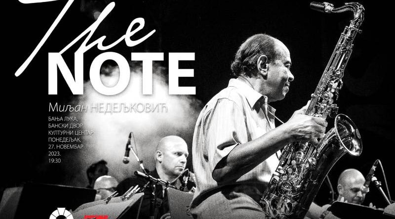 Izložba džez fotografije „The note“ autora Miljana Nedeljkovića iz Niša