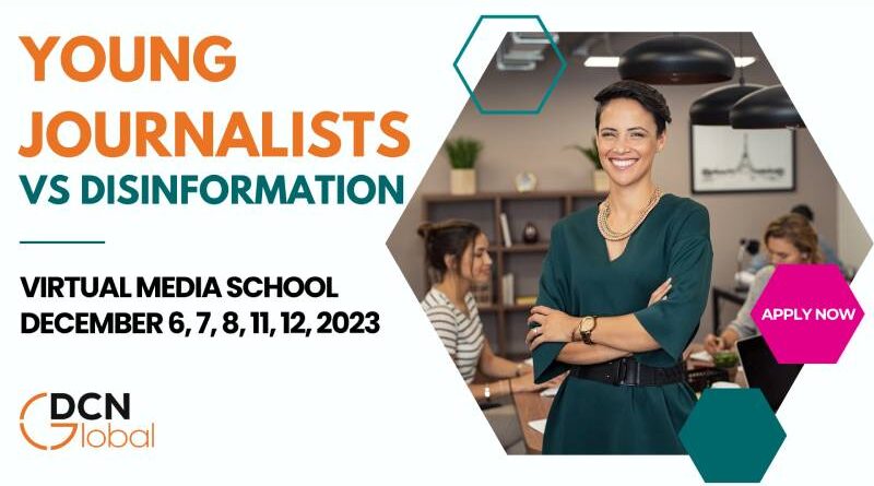Mladi novinari protiv dezinformacija: Virtualna medijska škola