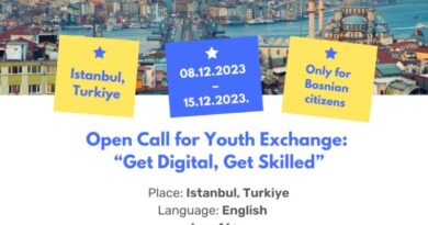 Open call for Youth Exchange ”Get Digital, Get Skilled’’ in Istanbul, Turkiye
