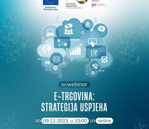 Webinar: "E-trgovina: strategija uspjeha" za mala i srednja preduzeća i start up-e
