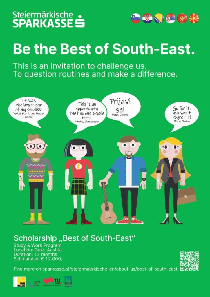 Prijave na Best of South-East stipendiju za 2024/25 generaciju