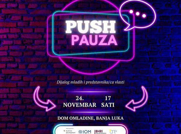 Push Pauza #5 - Dijalog mladih i predstavnika/ca vlasti