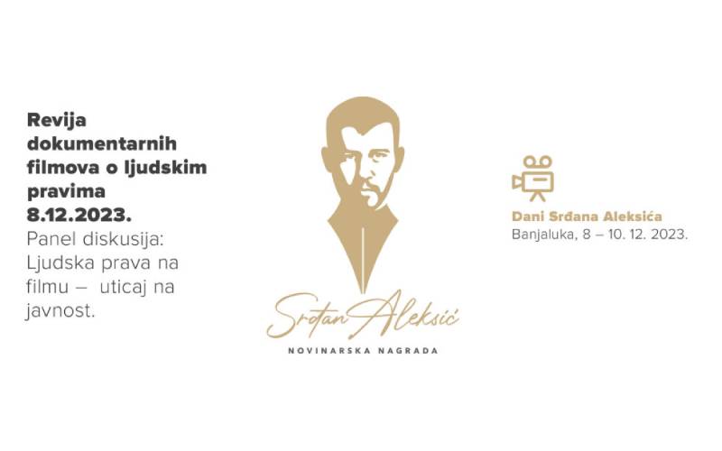 Revija filmova o ljudskim pravima 9. decembra u Banjaluci: Na konkurs stiglo više od 20 filmova