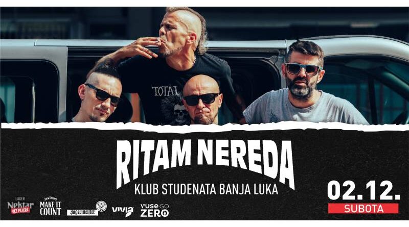 Ritam nereda u Klubu studenata Banjaluka 2. decembra