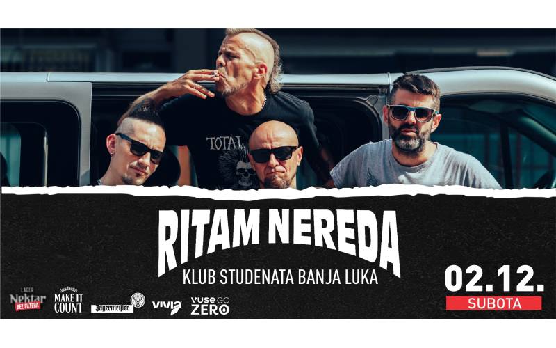 Ritam nereda u Klubu studenata Banjaluka 2. decembra