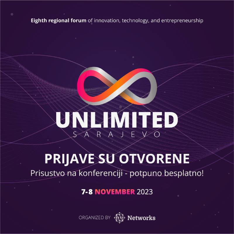 Sarajevo Unlimited - Prijave su otvorene!