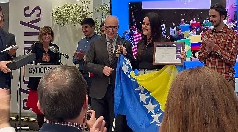 Studenti iz Banje Luke Nikola i Azra osvojili medalje na olimpijadi mikroelektronike u Jermeniji