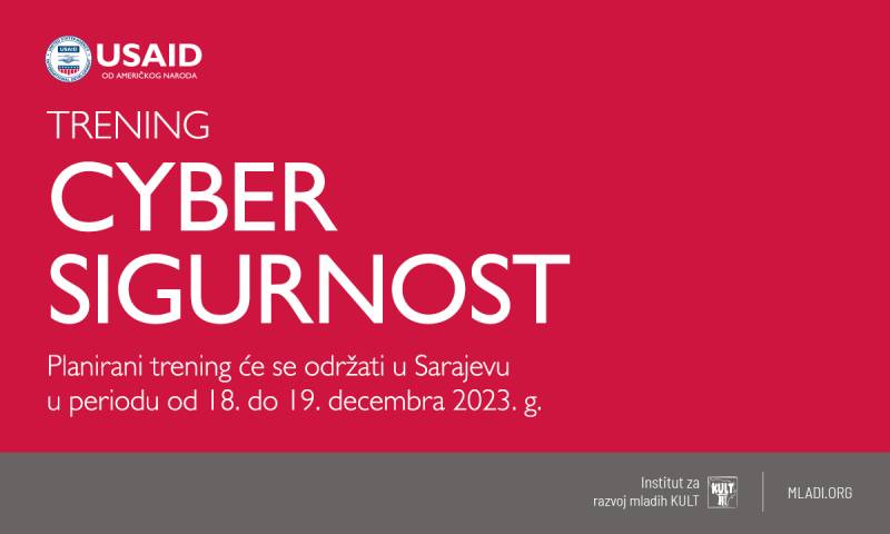 Trening Cyber sigurnost