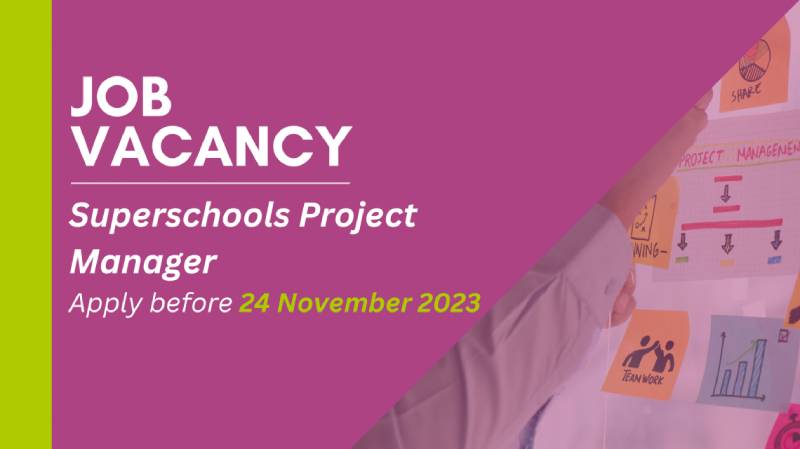 RYCO is hiring: Superschools Project Manager in Head Office