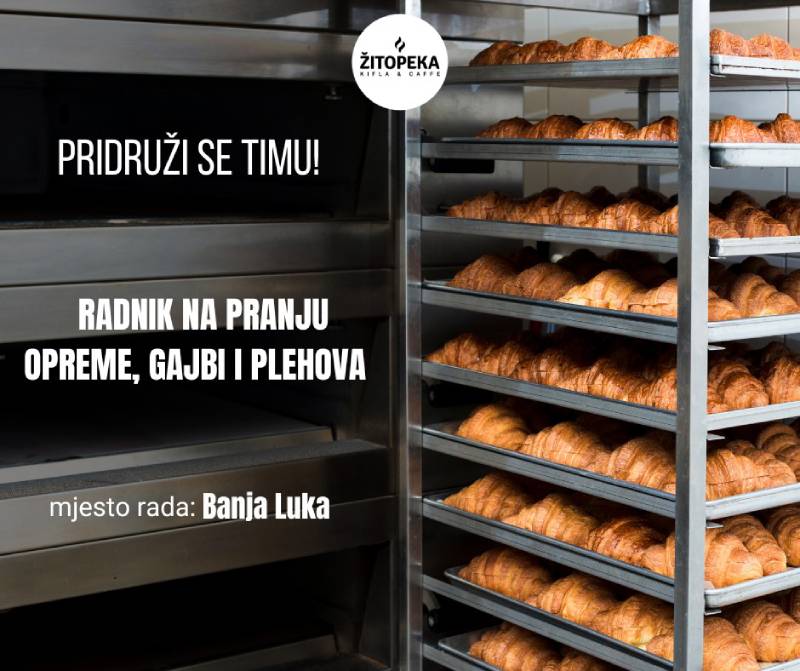 Žitopeka zapošljava