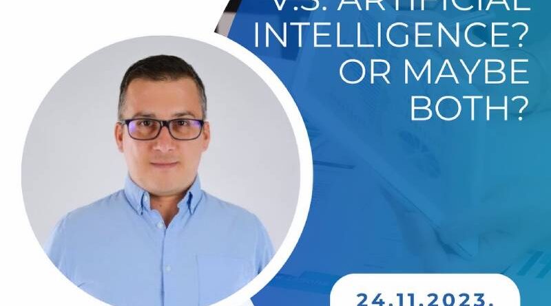 Predavanje “Human Intelligence v.s. Artificial intelligence? Or maybe both?“