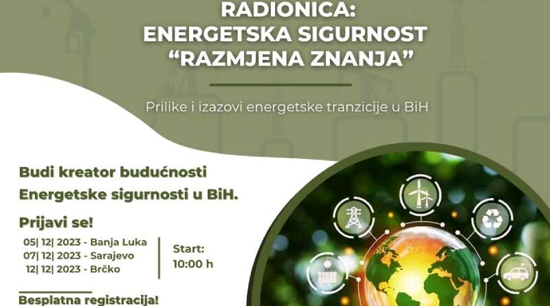 Radionica: Energetska sigurnost u BiH