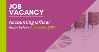 RYCO is hiring: Accounting Officer in Head Office