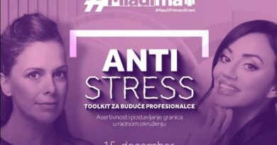 Anti-stress toolkit za buduće profesionalce