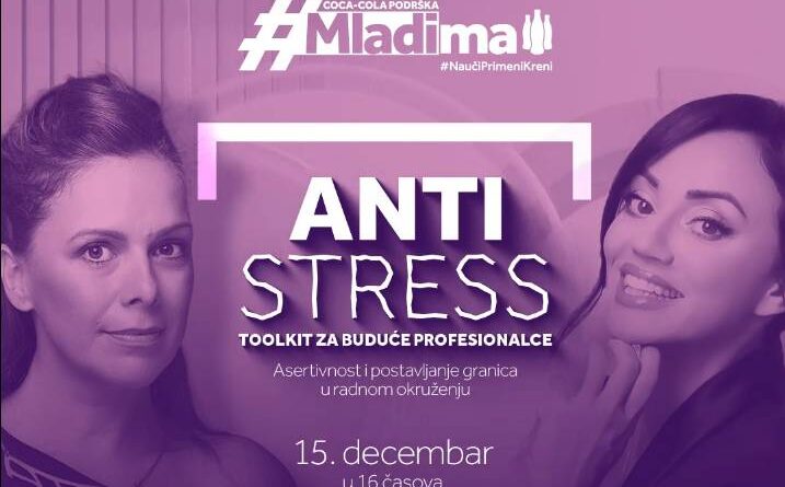 Anti-stress toolkit za buduće profesionalce