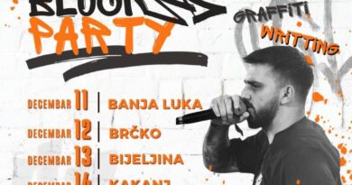 BLOCK PARTY – DJ i Hip Hop radionice za mlade