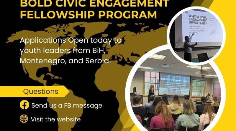BOLD Civic Engagement Fellowship Program at University of Nebraska at Omaha