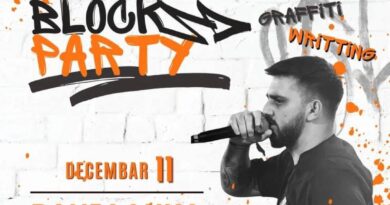 Block Party i hip-hop radionica