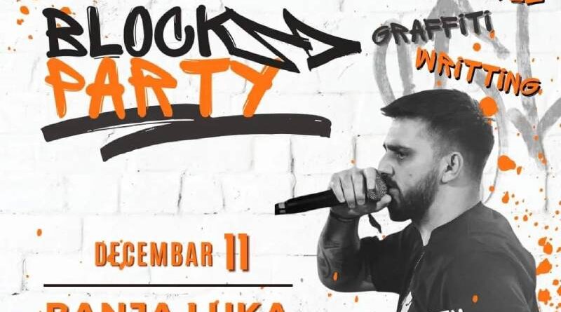 Block Party i hip-hop radionica