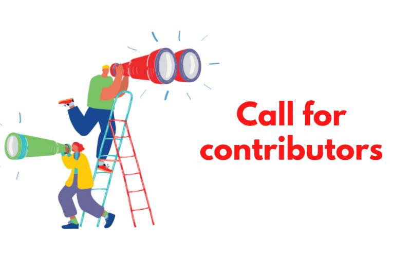 Call for contributions to the 3rd EAYW published