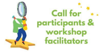 European Academy of Youth Work: Call for participants and workshop facilitators 