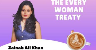 "Coffee with..." The Every Woman Treaty!
