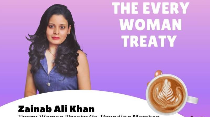 "Coffee with..." The Every Woman Treaty!