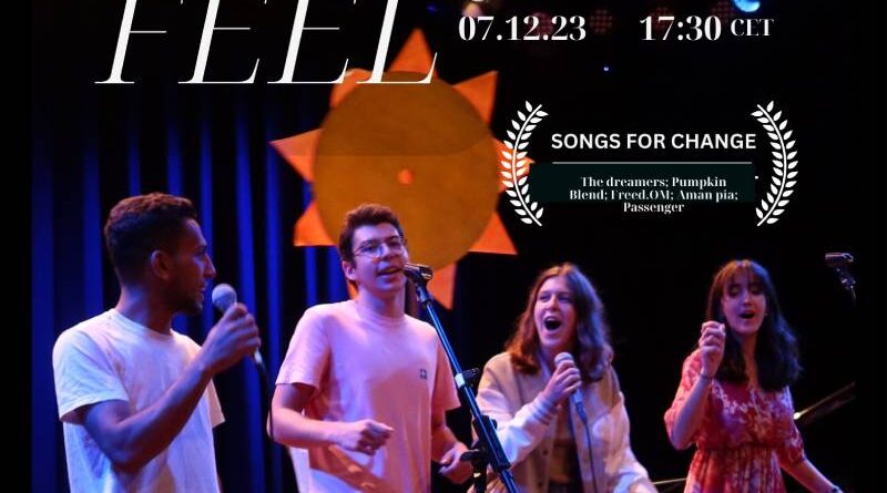 FEEL THE BEAT OF CHANGE: Online Music Festival