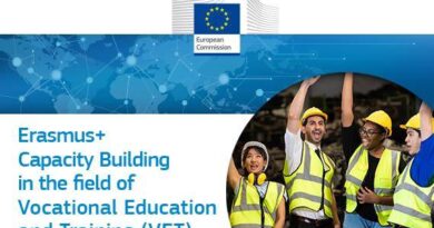 Javni poziv za izgradnju kapaciteta za stručno obrazovanje i obuke