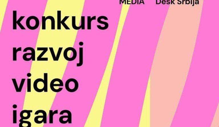 Konkurs za video igre i imerzivne sadržaje