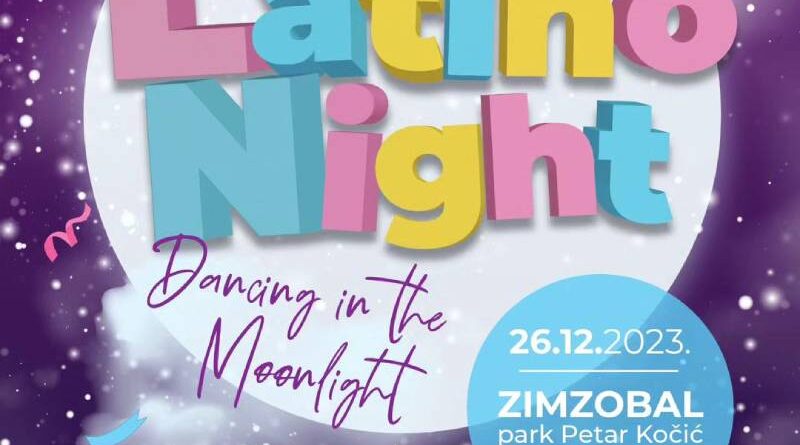 Latino night u Zimzobalu