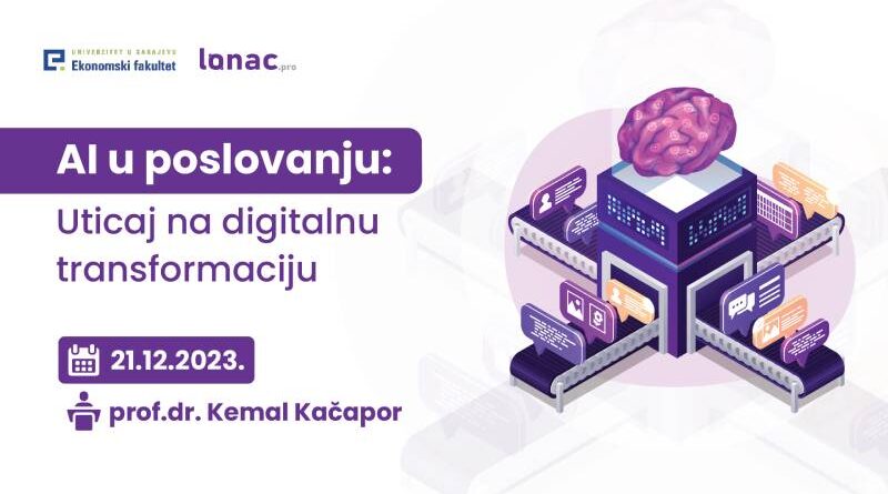 [MeetUP] „AI u poslovanju: Uticaj na digitalnu transformaciju"
