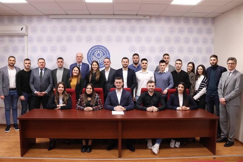 Nikola Šobot reizabran za predsjednika SP UNIBL