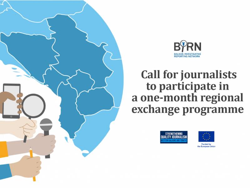 Program razmjene za novinare i novinarke Zapadnog Balkana