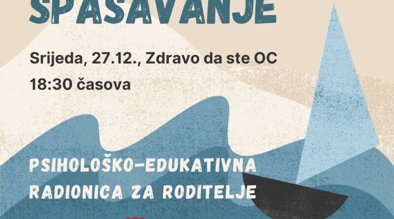 Radionica: Prsluk za spasavanje