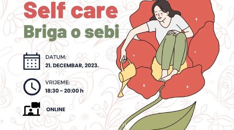 Online edukacija "Self Care/Briga o sebi"