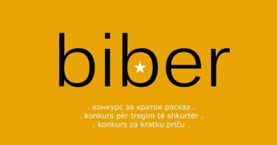 Šesti regionalni konkurs za kratku priču Biber