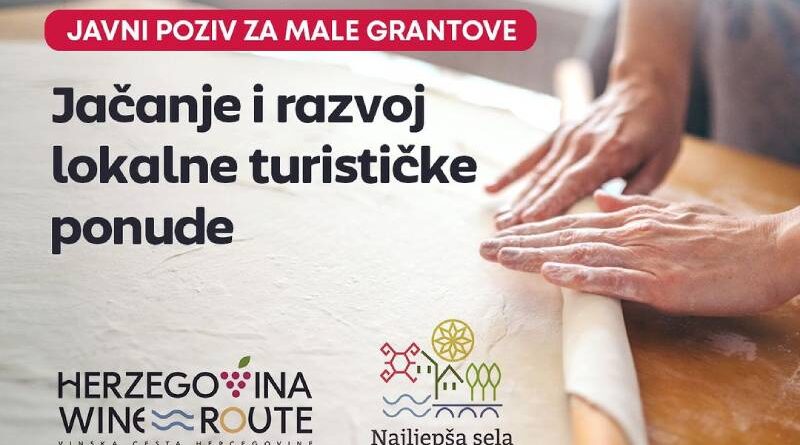 USAID Turizam objavljuje Poziv za privatne kompanije i udruženja