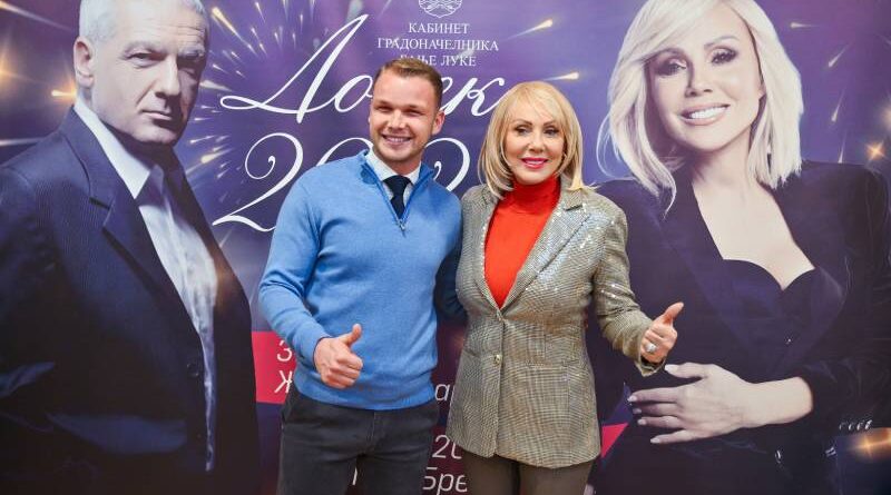 Uz vanvremenske hitove i sjajnu energiju u Banjoj Luci vas očekuje veličanstvena proslava Nove godine