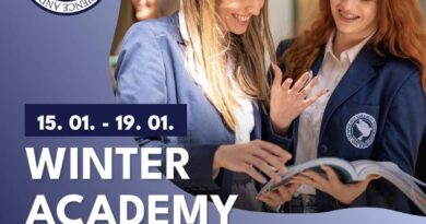 WINTER ACADEMY 2024: Dođite da se upoznamo i učimo zajedno!