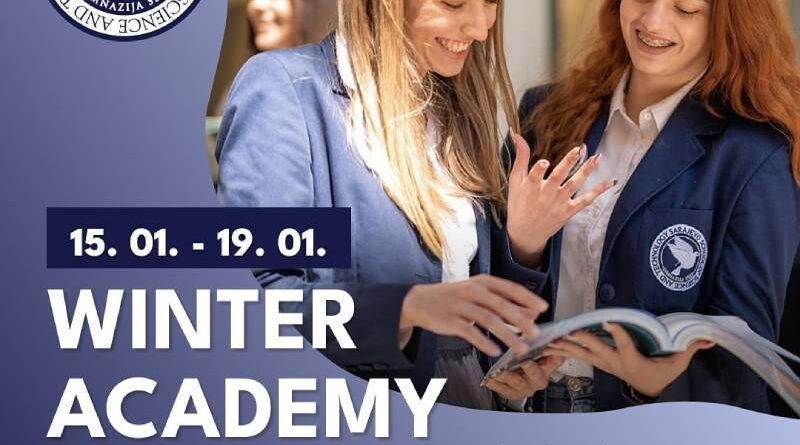 WINTER ACADEMY 2024: Dođite da se upoznamo i učimo zajedno!