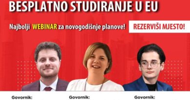 Webinar "Moja Karijera"