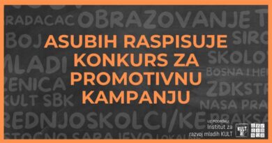 Asocijacija srednjoškolaca u BiH raspisuje konkurs za promotivnu kampanju na projektu “Mi želimo dobru praksu, a vi?”