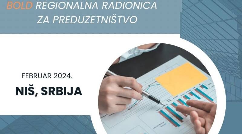 BOLD regionalna radionica za preduzetništvo
